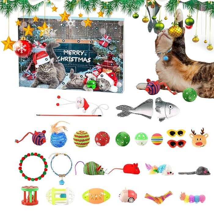 Pawfect | Calendrier de l'Avent 2025 pour Chats et Chiens