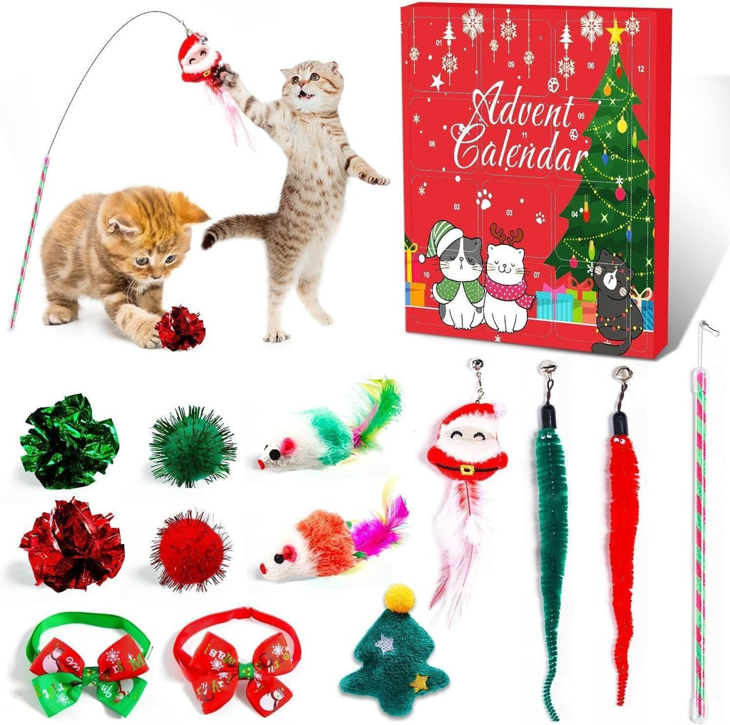 Pawfect | Calendrier de l'Avent 2025 pour Chats et Chiens