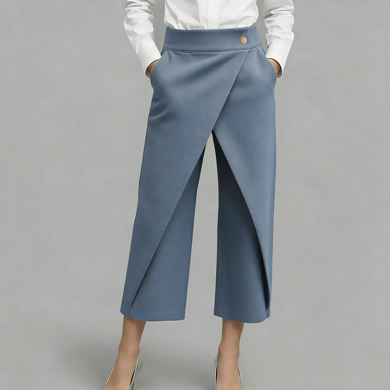 Lanneda | Culotte taille haute avec élégante superposition