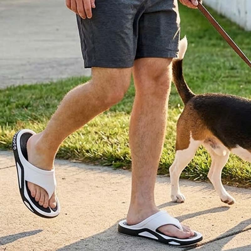 Romolo | Sandales de récupération confortables pour les loisirs et les vacances