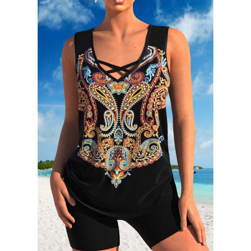 Sevoria | Tankini confortable pour la plage et la piscine