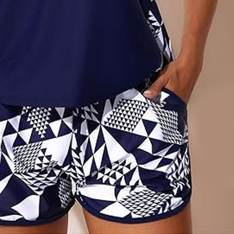 Lavitta | Tankini d'été avec motif tropical