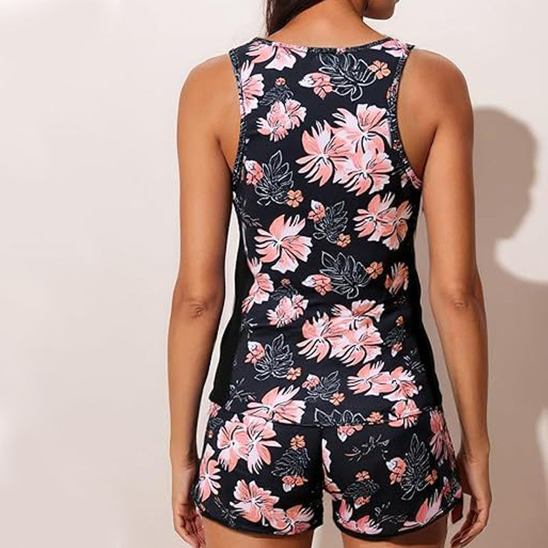 Lavitta | Tankini d'été avec motif tropical