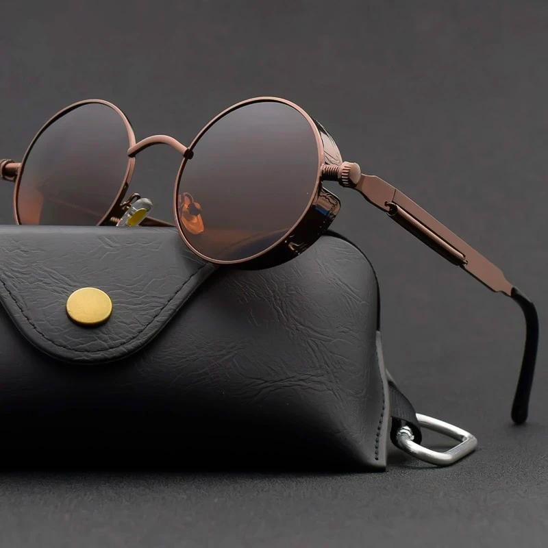 Lunettes de soleil vintage tendance pour hommes et femmes – Savino