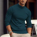 Pull Élégant Homme - Manches Longues - Confort et Style