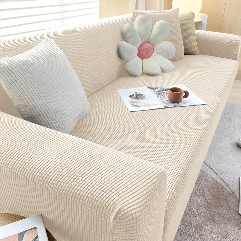 Housse de Canapé Rekbare | StretchGuard | Ajustement et Style Parfaits