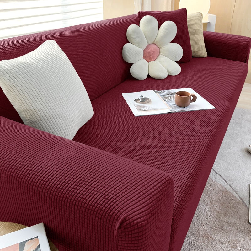 Housse de Canapé Rekbare | StretchGuard | Ajustement et Style Parfaits