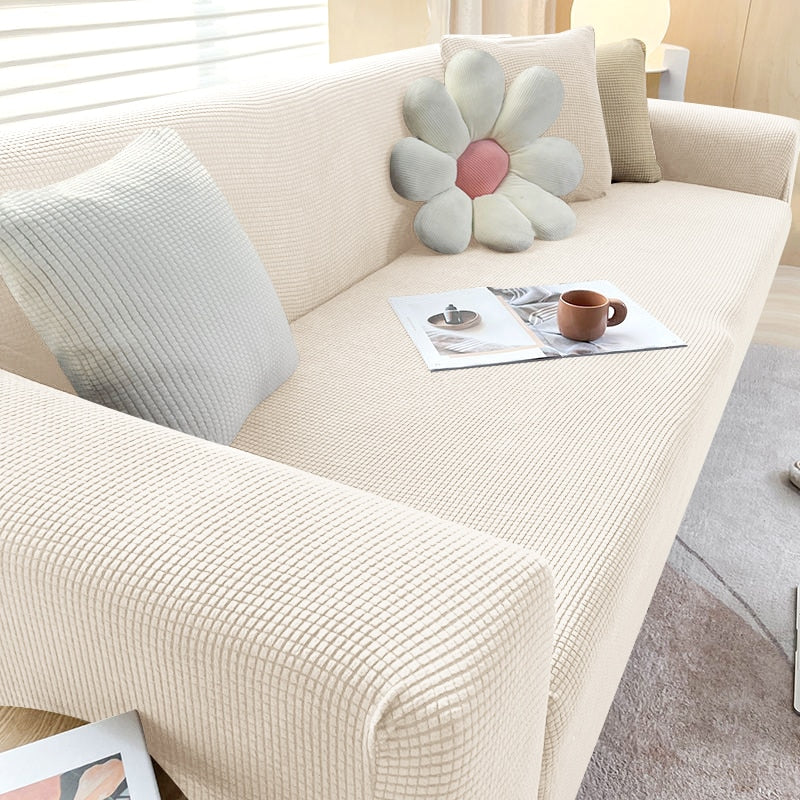 Housse de Canapé Rekbare | StretchGuard | Ajustement et Style Parfaits