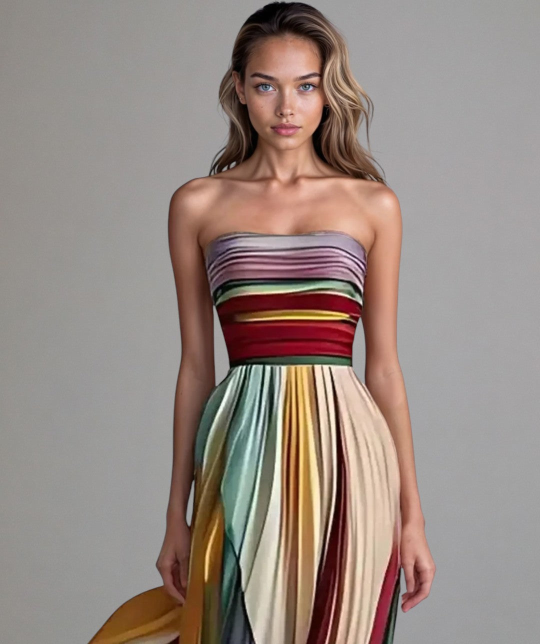 Margot | Robe élégante sans manches pour femmes