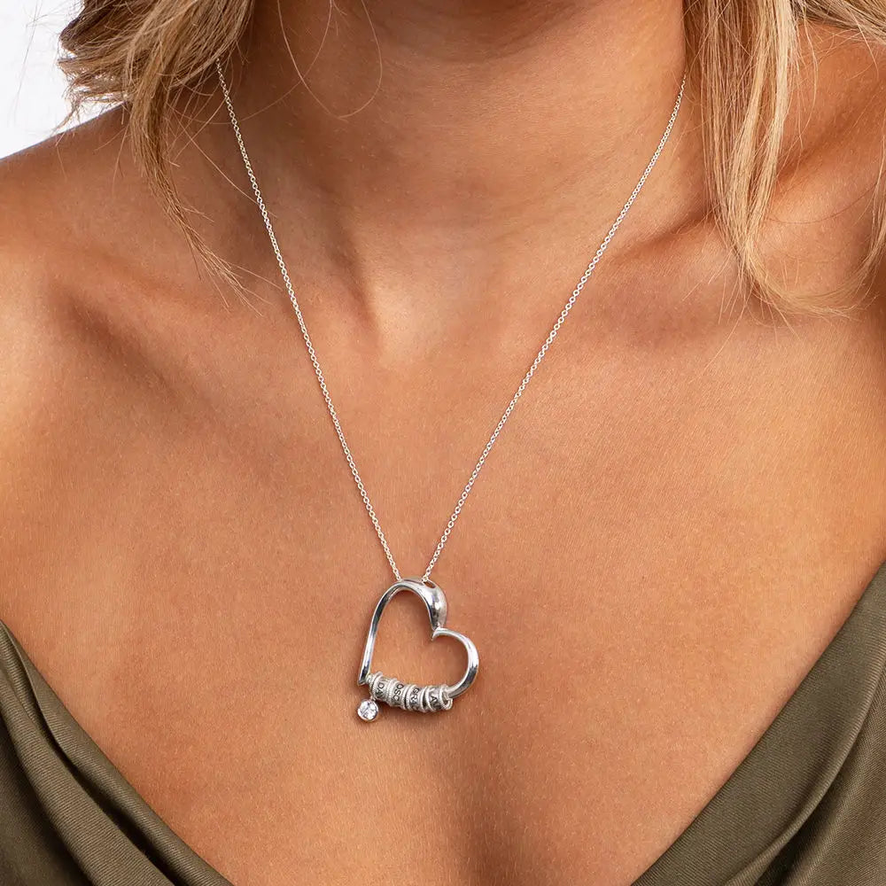 Cœurs Éternels | Collier familial sur mesure avec noms gravés