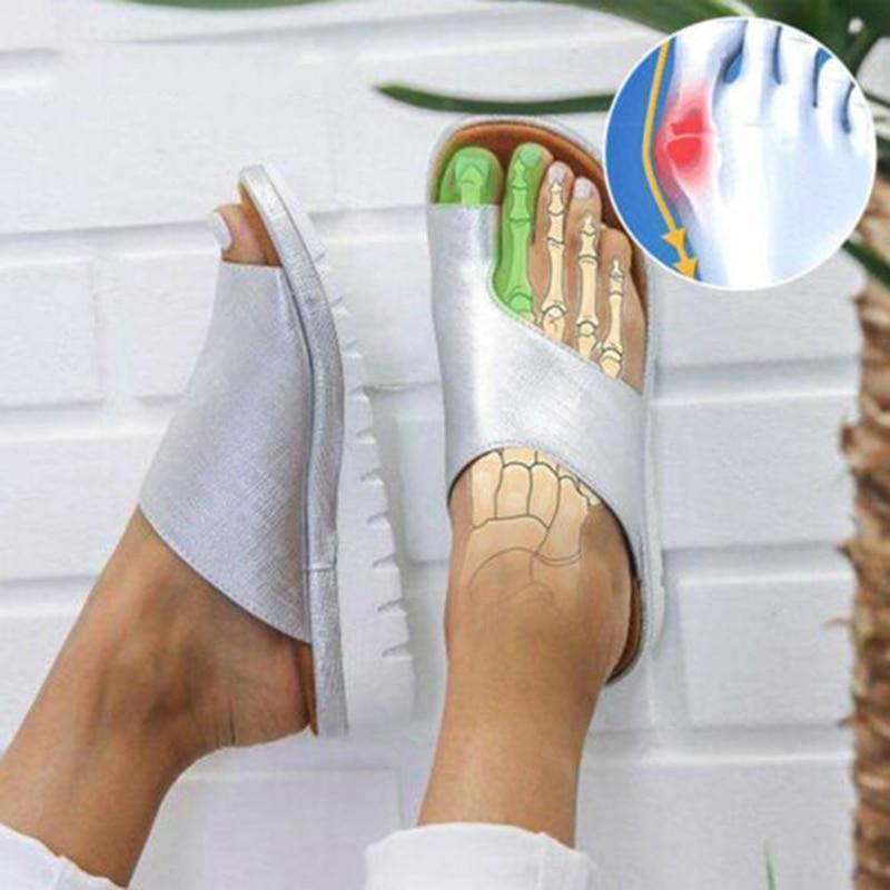 Sandales Orthopédiques Femmes Correction Hallux Valgus