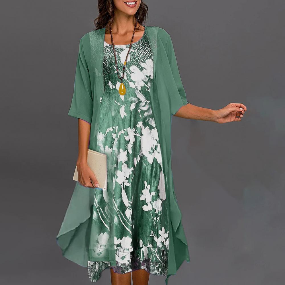 Robe Femme - Été Élastique