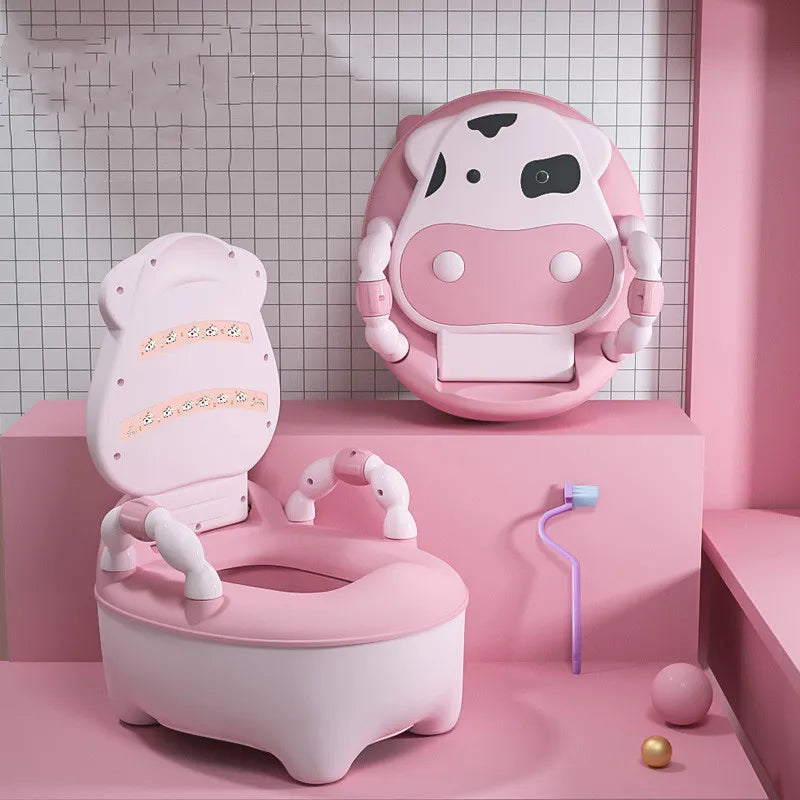 LuxiPotty Urinoir pour Tout-petit | Design adapté aux enfants pour un entraînement au pot sans souci