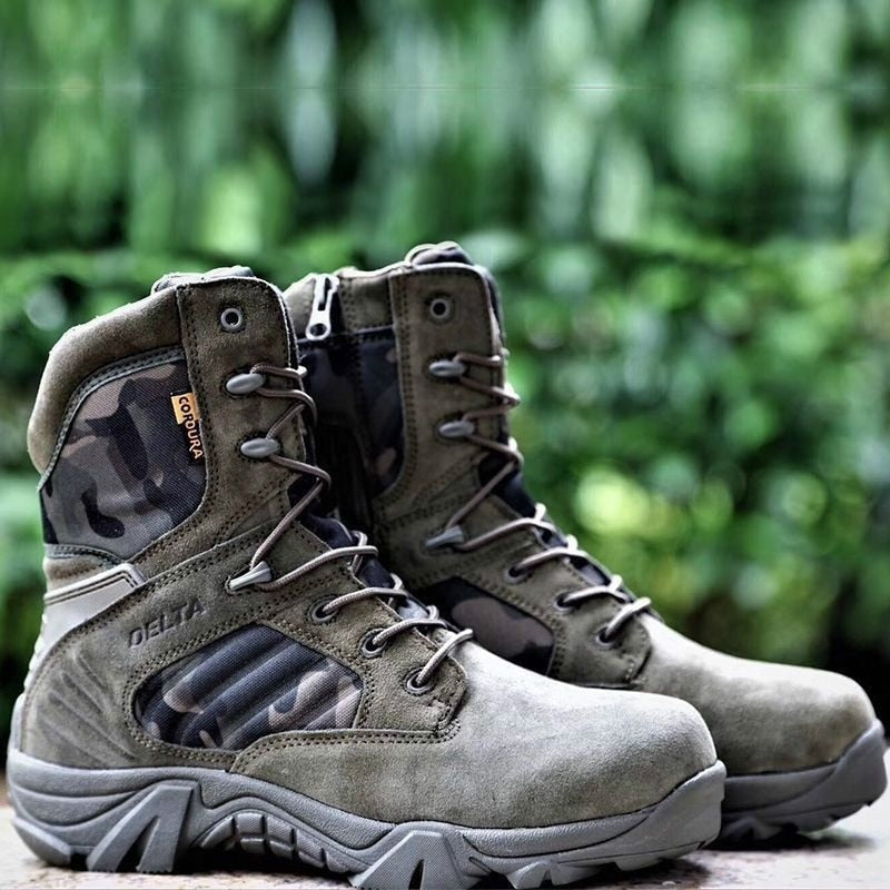 Bottes Militaires Tactiques - Isolation et Durabilité