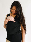 EasyHug pour bébés - Le design innovant combine la facilité d'un t-shirt avec la fonctionnalité d'un porte-bébé