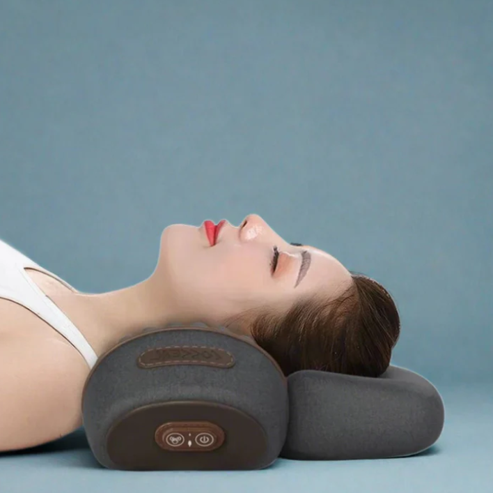 NeckEase Thérapie Masseuse | Découvrez le calme, soulagez la douleur dans votre cou et votre dos