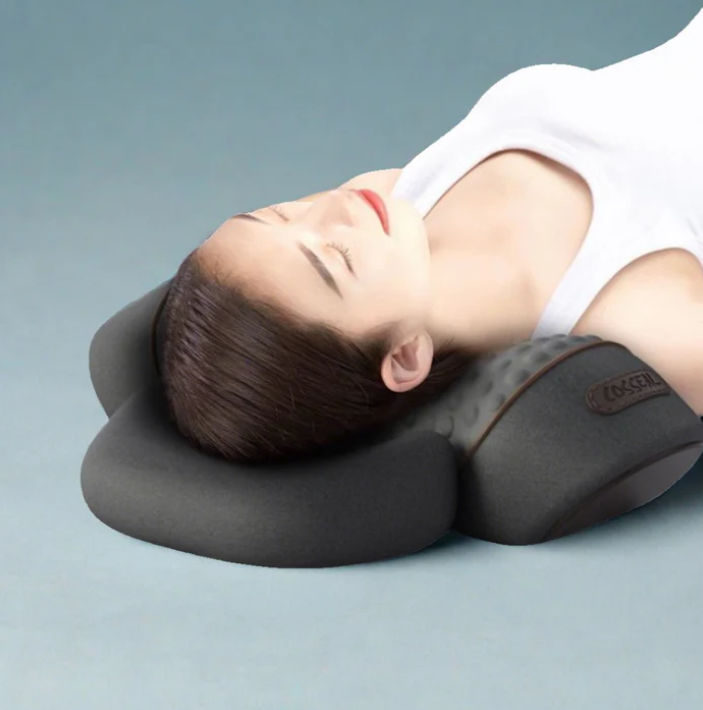 NeckEase Thérapie Masseuse | Découvrez le calme, soulagez la douleur dans votre cou et votre dos