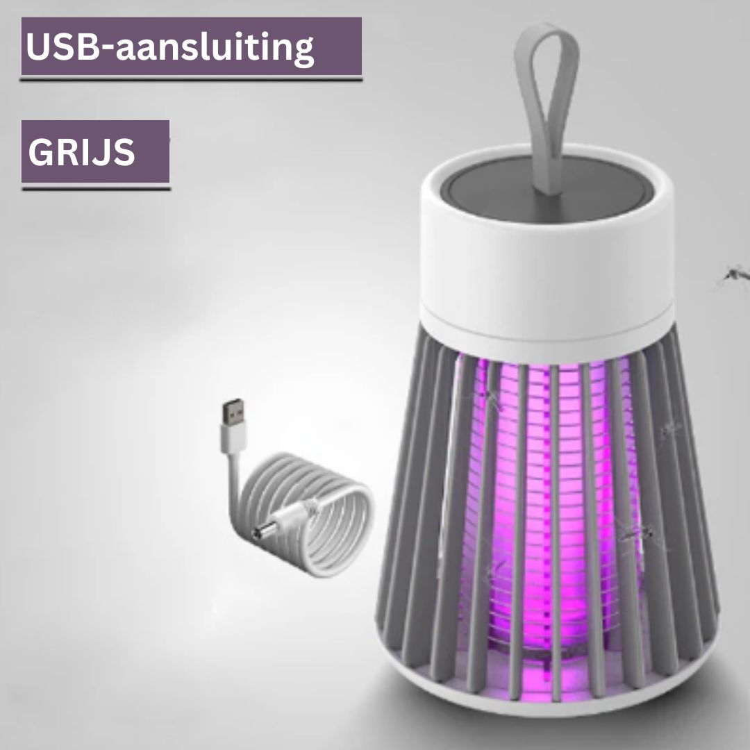 MosquitoShield Pro | Lampe Électrique Anti-Insectes