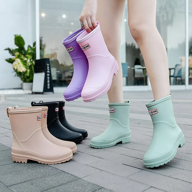 Rain Walk 2.0 | Bottes de Pluie Imperméables à la Mode