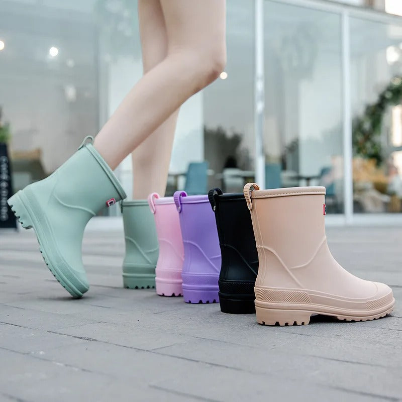 Rain Walk 2.0 | Bottes de Pluie Imperméables à la Mode