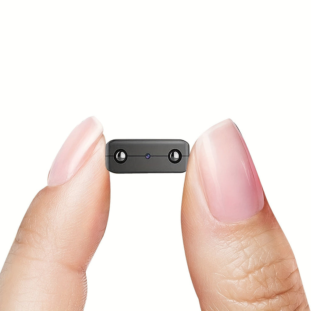 Mini caméra Ultra-compacte Full HD - Vision nocturne & Détection de mouvement
