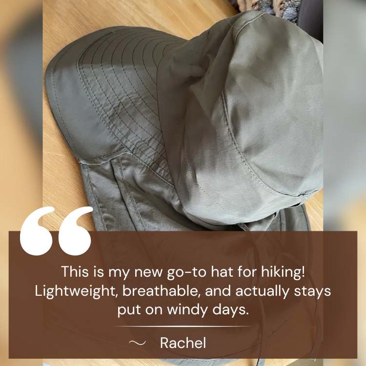 Chapeau UltraShield UV-Protect