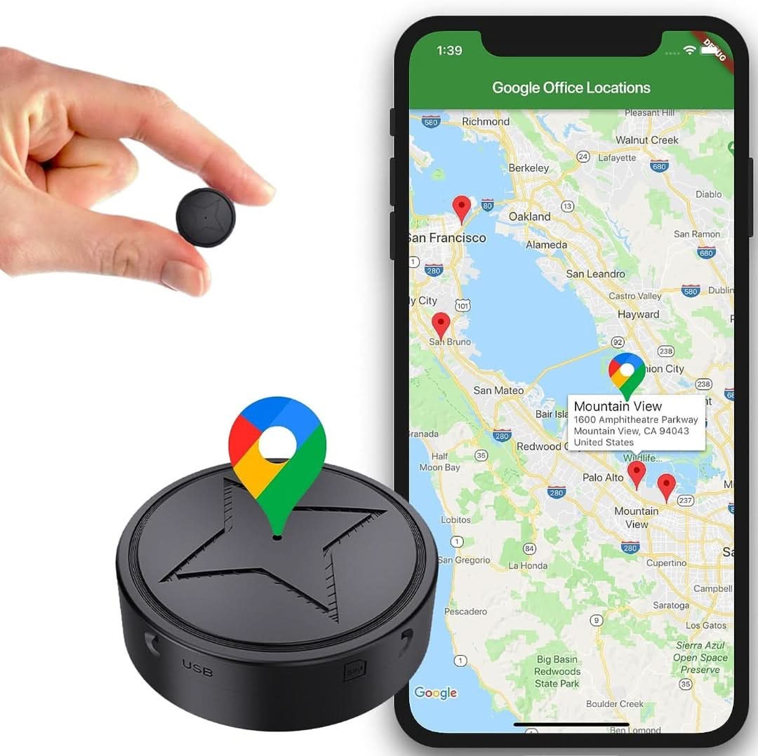 UltraTrack | Tracker GPS Magnétique Puissant