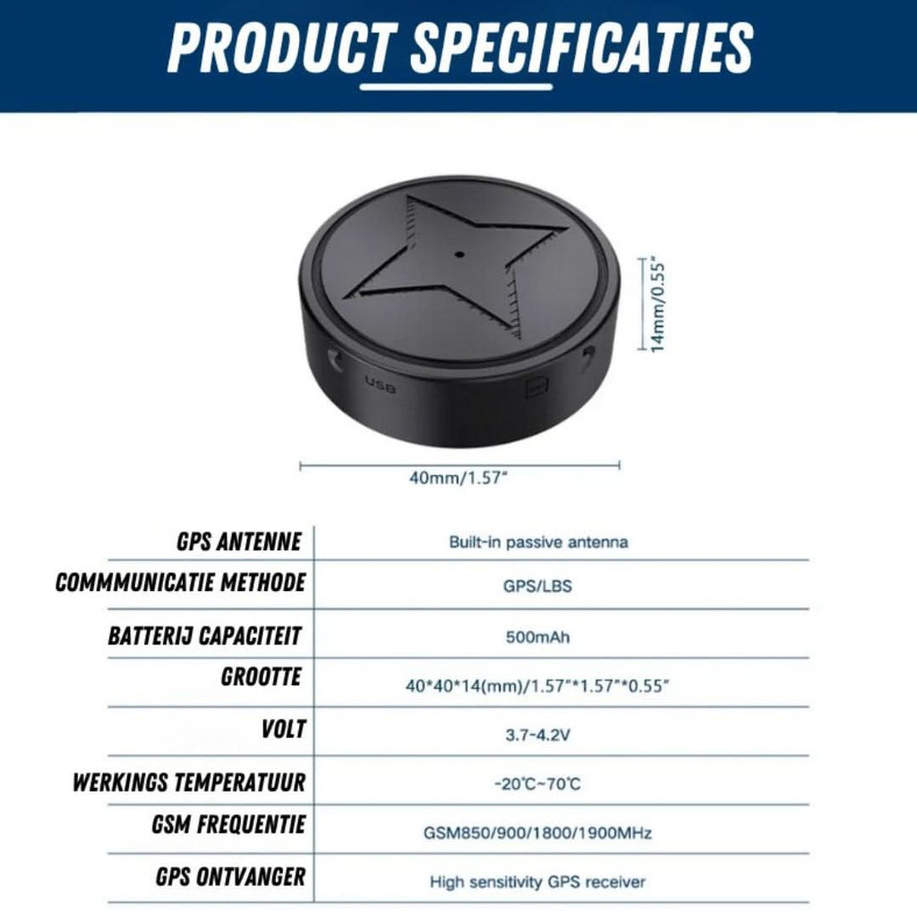 UltraTrack | Tracker GPS Magnétique Puissant
