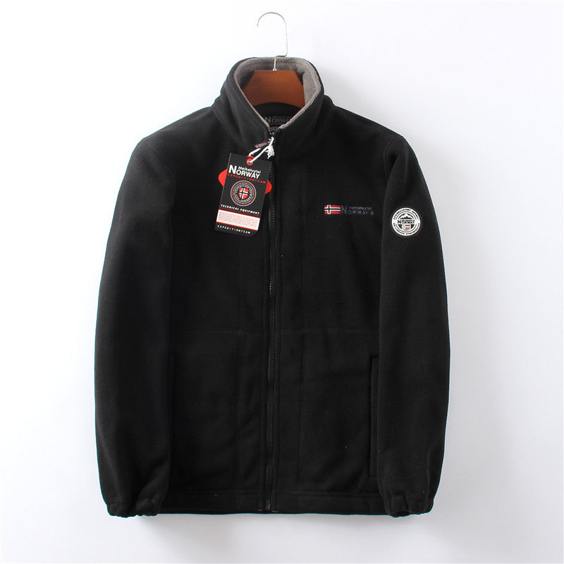 Veste Fleece Ultra Chaude Unisexe - Confortable et Stylée