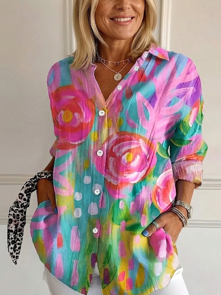 MOREAU LYON | BLOUSE IMPRIMÉE POUR FEMMES