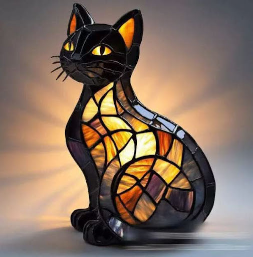 Lunaro - Lampe de Nuit LED Artistique avec Races de Chiens pour Décoration Intérieure Ambiance