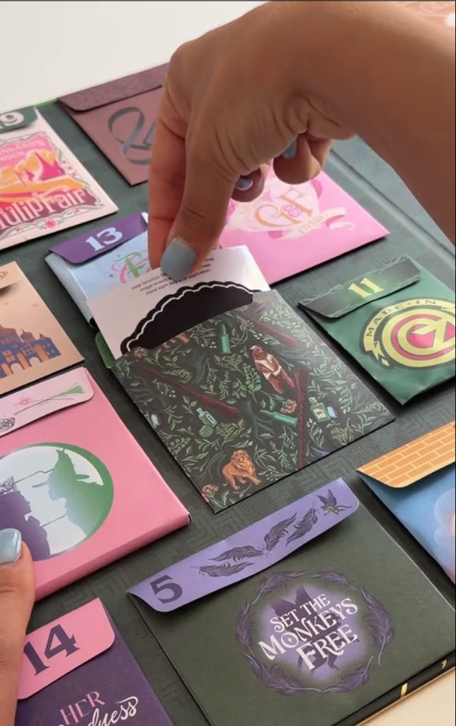 MystiqueMagic | Wicked for Good Calendrier de l'Avent 25 Jours de Surprises