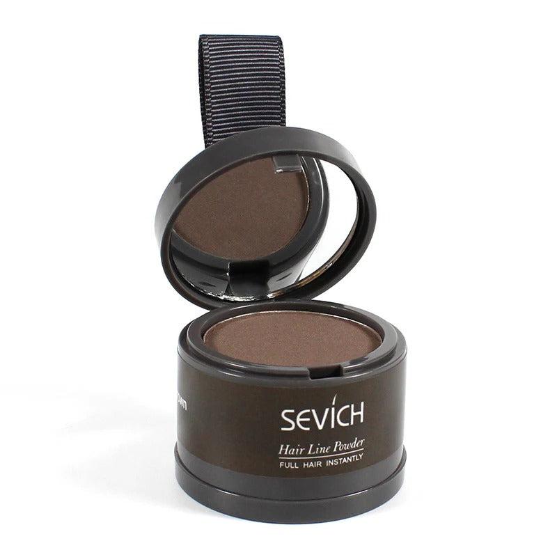 Correcteur de poudre de ligne de cheveux imperméable