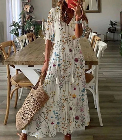 Dianna™ - Robe Boho Couvrante pour le Ventre