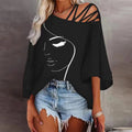 T-shirt pour femmes imprimé