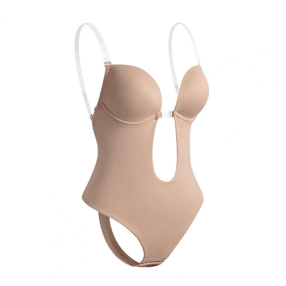 Body Shaper à Décolleté V Profond - Le Body Shaper Ultime pour une Silhouette Parfaite