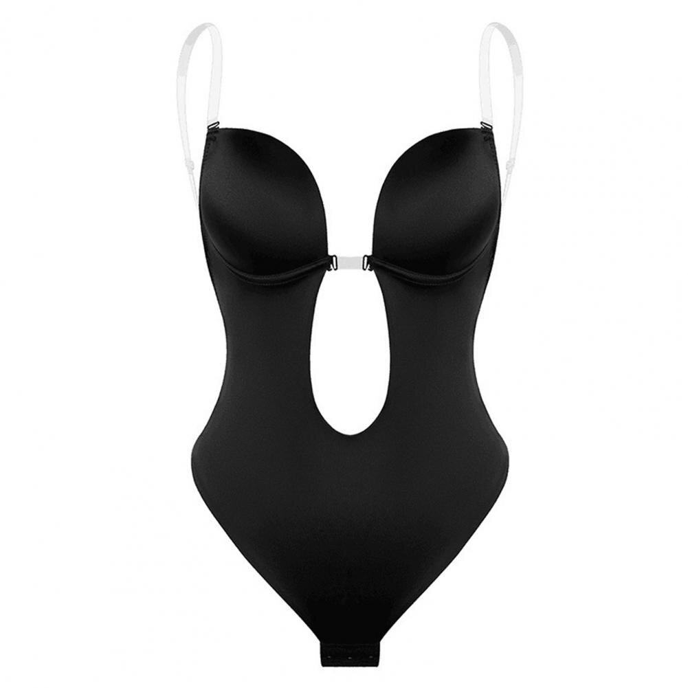 Body Shaper à Décolleté V Profond - Le Body Shaper Ultime pour une Silhouette Parfaite