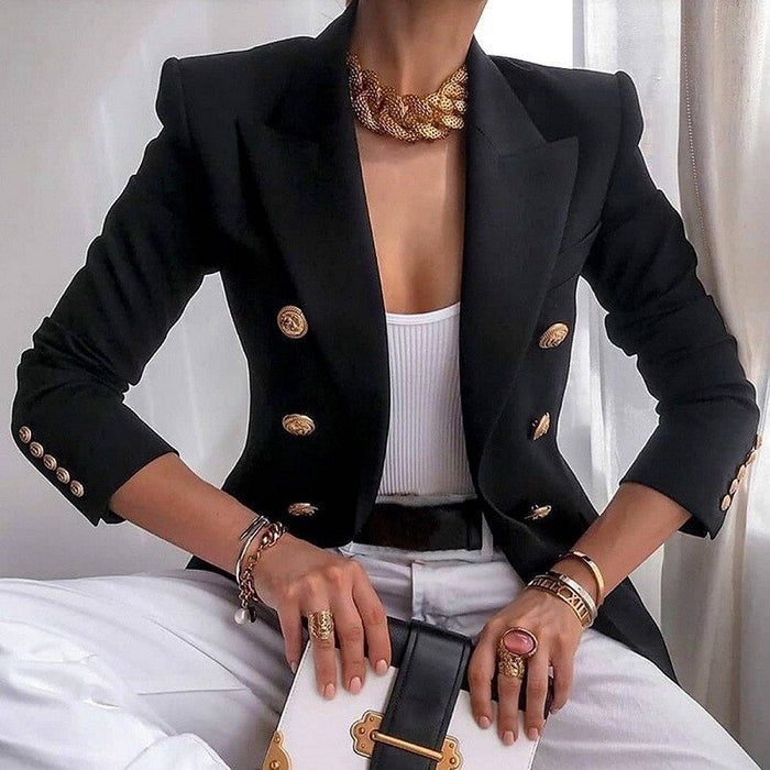 Blazer de luxe confortable