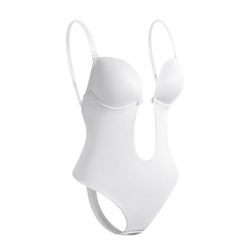 Body Shaper à Décolleté V Profond - Le Body Shaper Ultime pour une Silhouette Parfaite