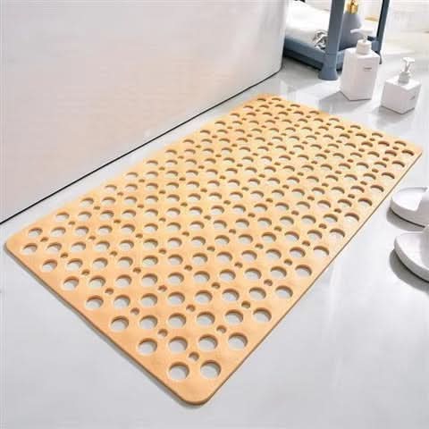 Tapis de Douche Antidérapant de Luxe – Hygiénique & Sûr pour Chaque Salle de Bain