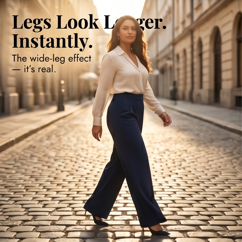 Velora – Pantalon plissé ajusté pour femmes