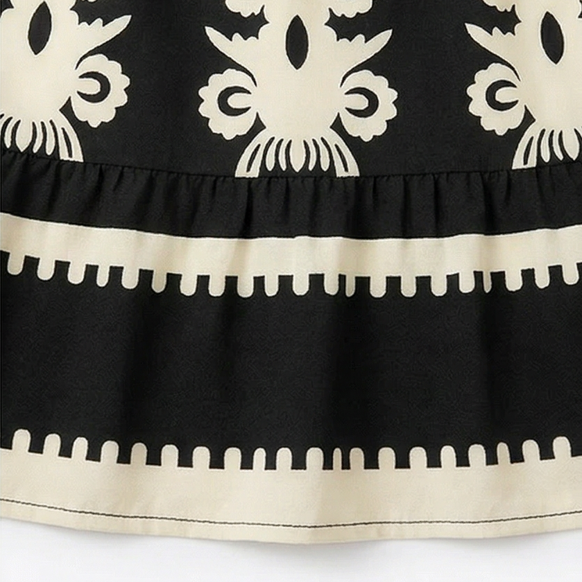 Vivara – Robe Maxi Imprimé Baroque pour Femmes