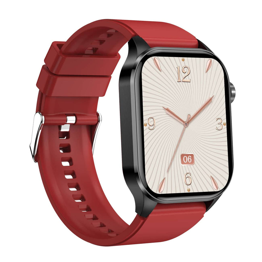 Montre connectée pour la santé et le fitness – EKG, Tension artérielle, Mesure du rythme cardiaque – Compatible avec iOS et Android