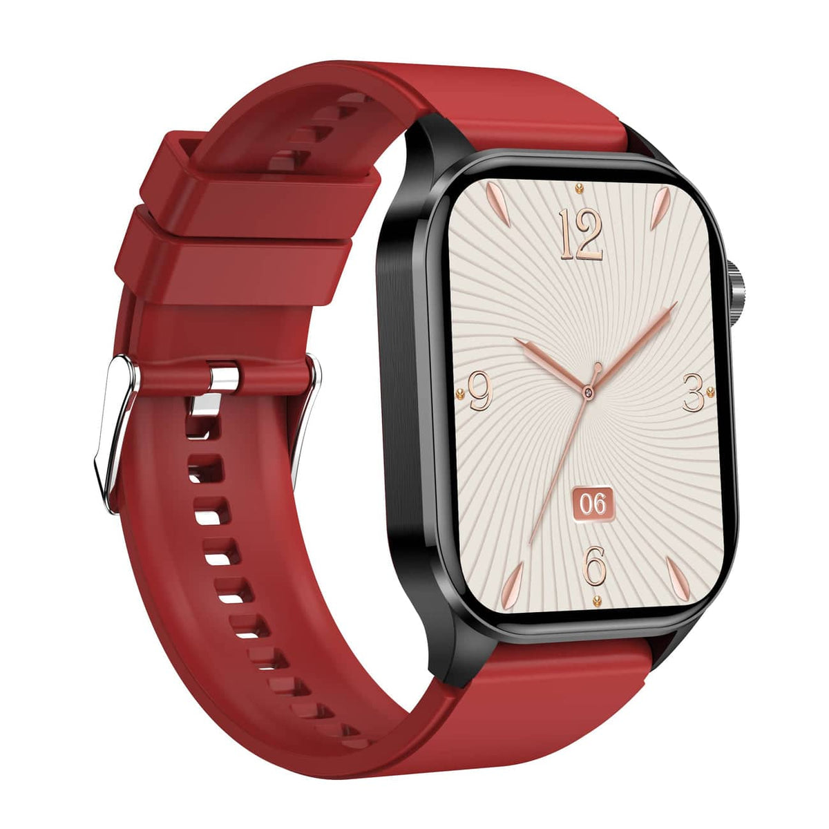 Montre connectée pour la santé et le fitness – EKG, Tension artérielle, Mesure du rythme cardiaque – Compatible avec iOS et Android