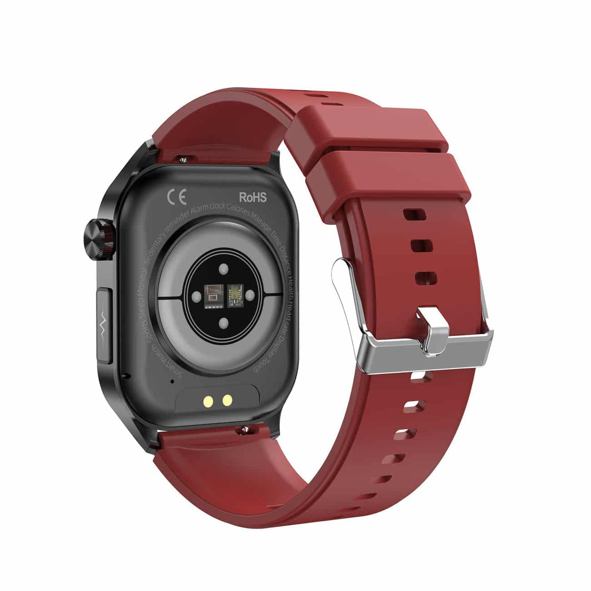 Montre connectée pour la santé et le fitness – EKG, Tension artérielle, Mesure du rythme cardiaque – Compatible avec iOS et Android