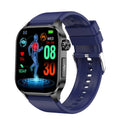 Montre connectée pour la santé et le fitness – EKG, Tension artérielle, Mesure du rythme cardiaque – Compatible avec iOS et Android