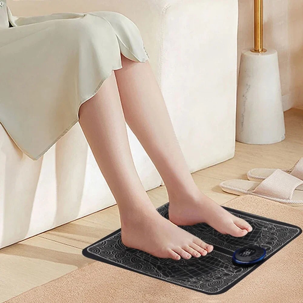 TheraPulse Pro massage des pieds | Soulage la douleur dans votre pied et votre jambe