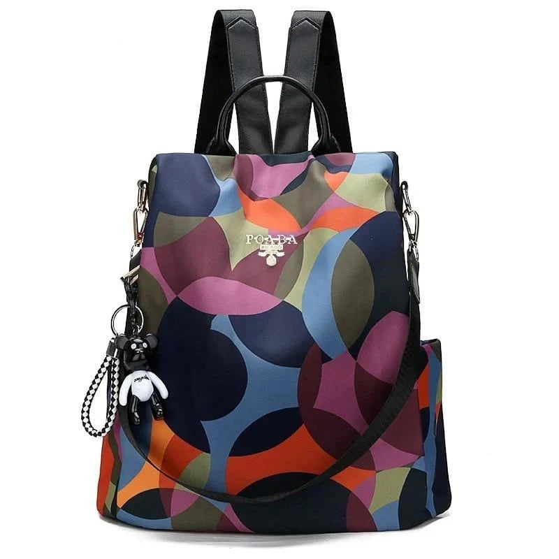 Gamilla | Sac à dos anti-vol imperméable