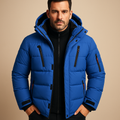 Veste d'Hiver AllWeather pour Hommes – Imperméable, Chaude et Élégante