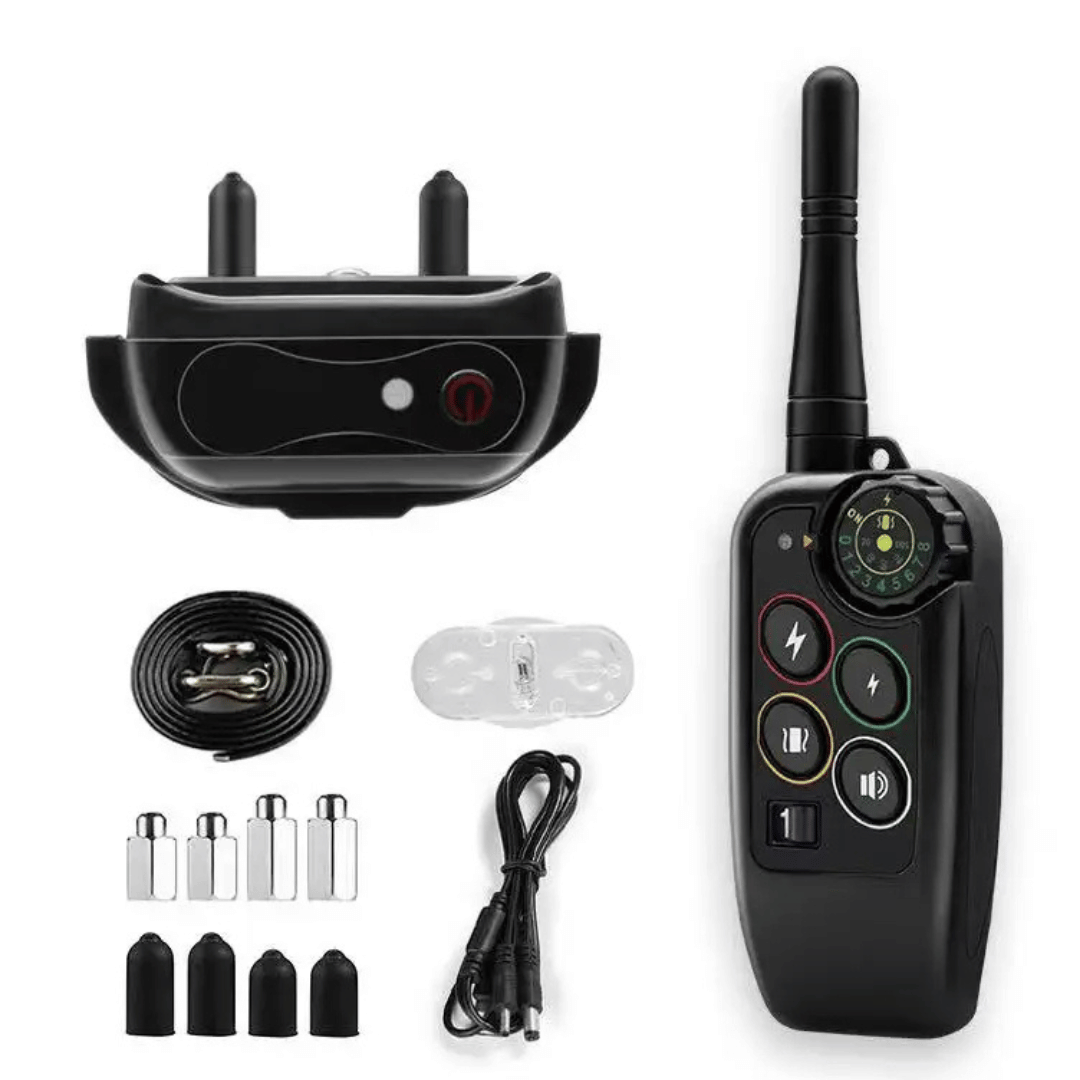 Collier Électronique pour Dressage de Chiens Étanche à Longue Distance 1000m & Télécommande